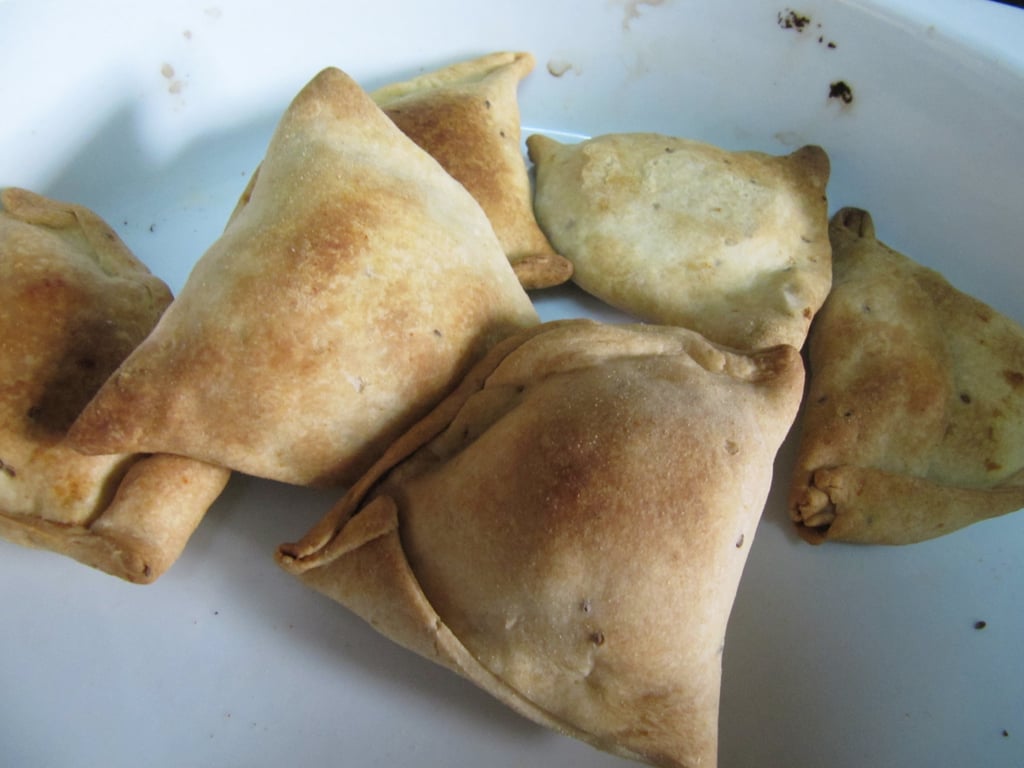 Baked Samosas Recipe | sinamontales Baked Samosas Recipe | sinamontales