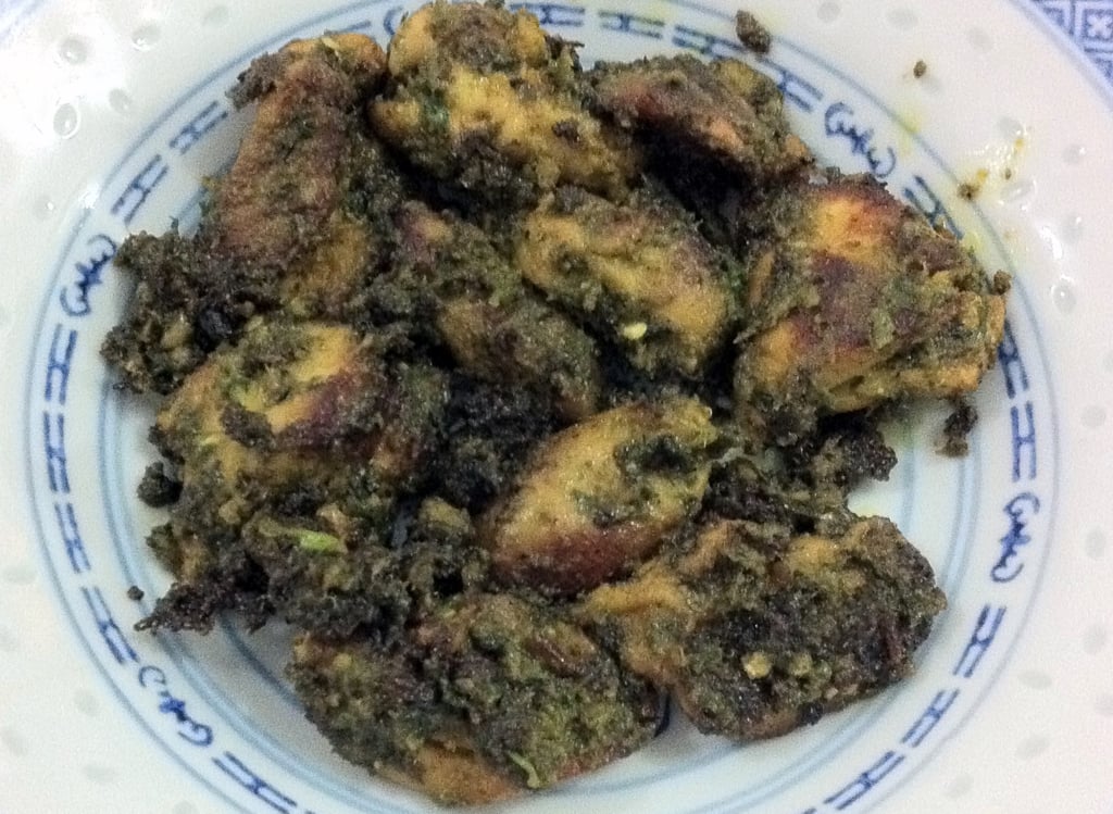 Coriander Chicken A guest Post Recipe sinamontales