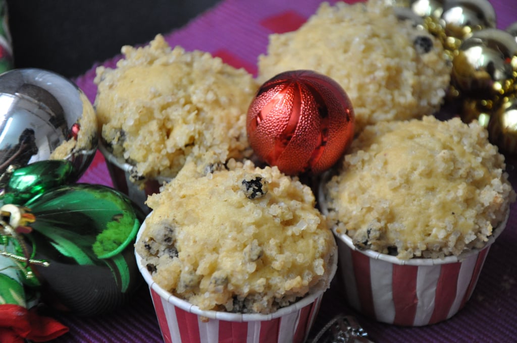 eggnog muffins