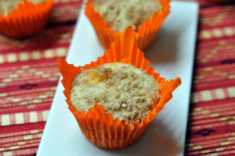 apple and orange muffins