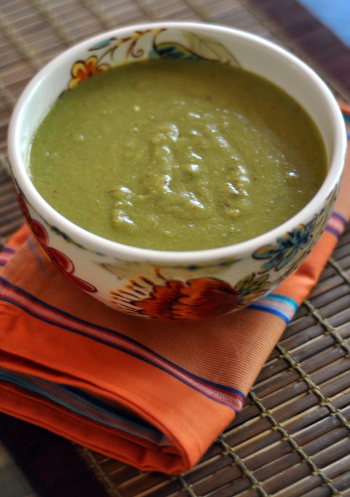 Cholia ka Nimona Mashed Garbanzo beans curry Recipe sinamontales