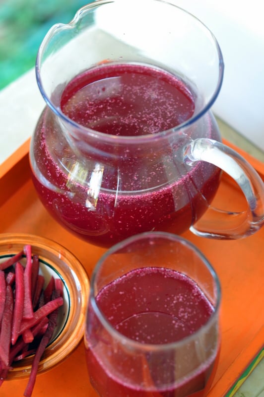 Gajar Kanji Holi Drink recipe