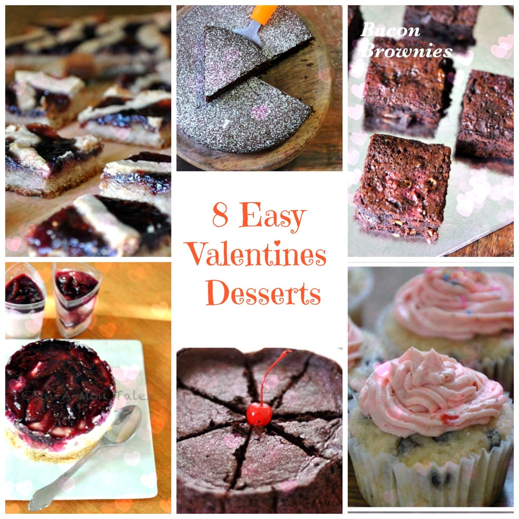 8 Valentine Special desserts sinamontales