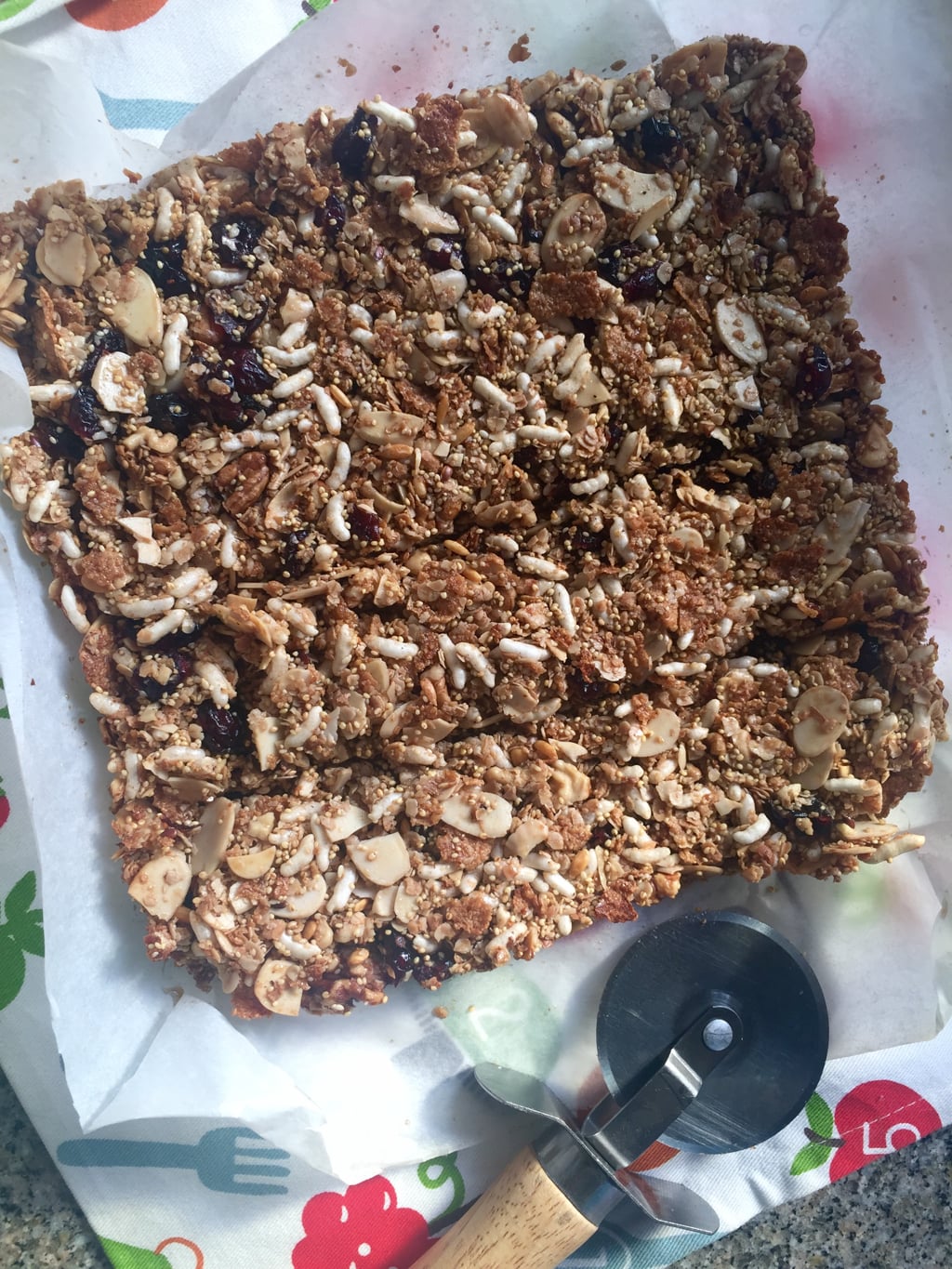 Granola Bars (Millet & Oats Granola Bars) Recipe sinamontales