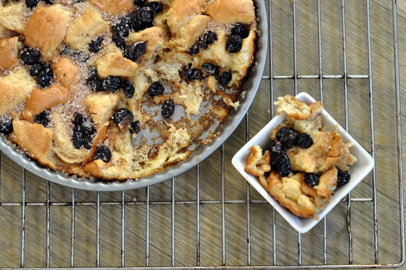 Alcohol in Baking & Boozy Bread Pudding Recipe sinamontales