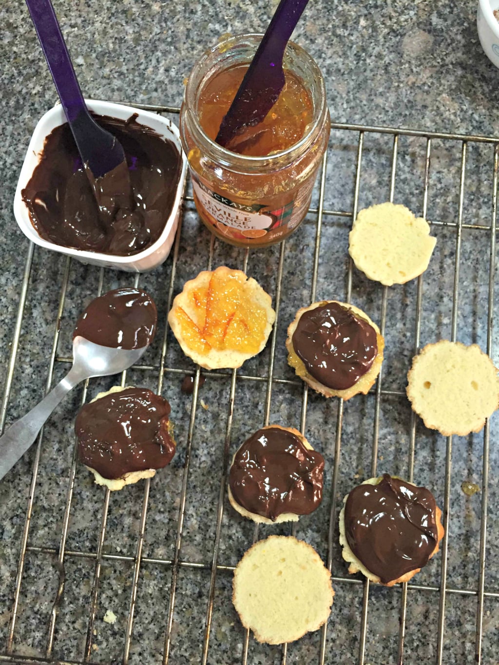 Jaffa Cake Recipe sinamontales Jaffa Cake Recipe sinamontales