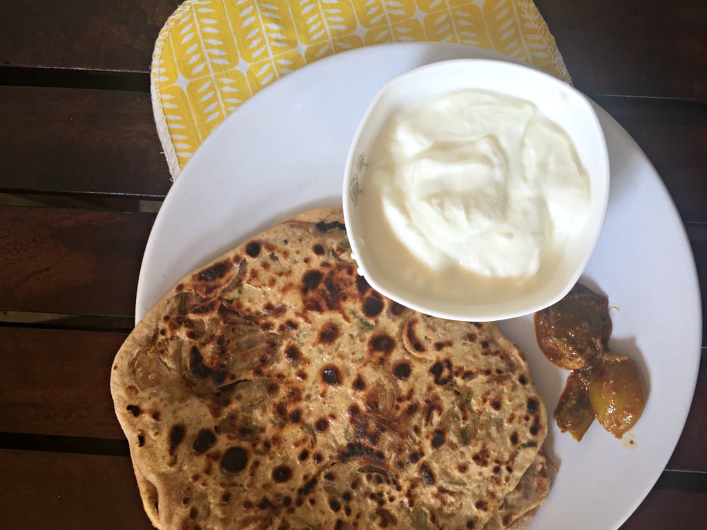 Of Hard Days, Comfort Food and Lacha Onion Parantha Recipe ...
