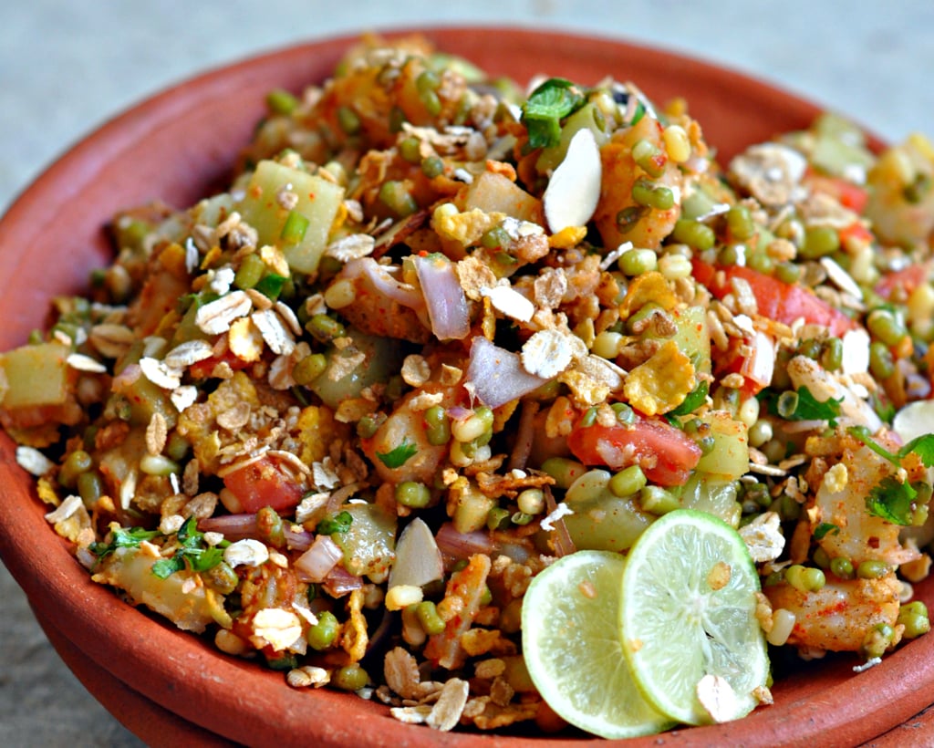 Sprouts and Muesli Chaat | sinamontales