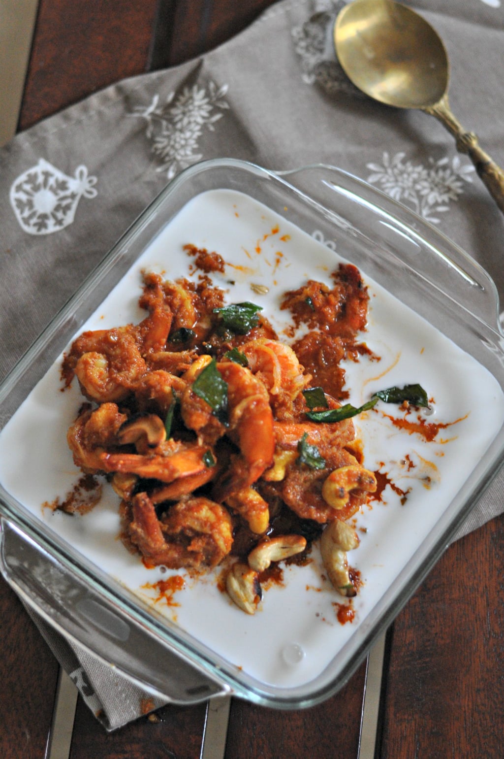 Prawns Delight Prawn Curry in Coconut Milk Recipe sinamontales