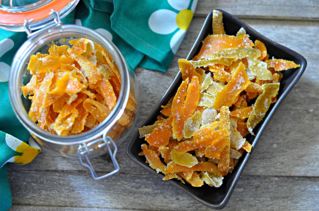 Candied Citrus Peel, Recipe