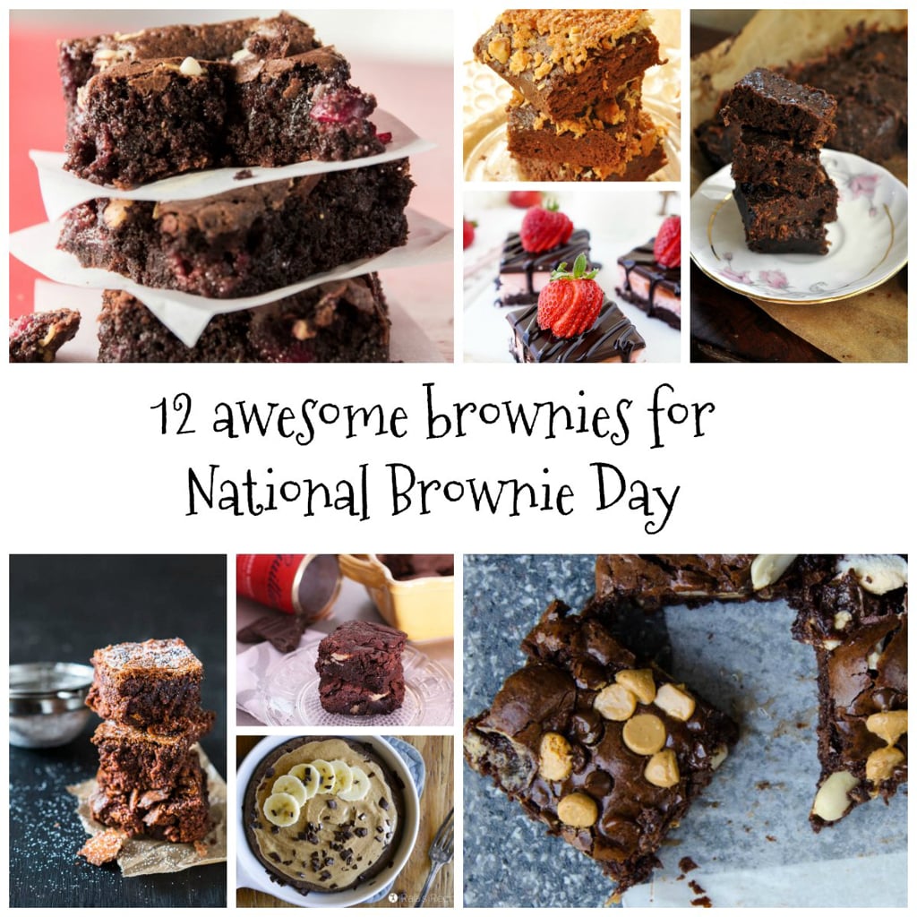 12 Awesome Brownies for National Brownie Day sinamontales