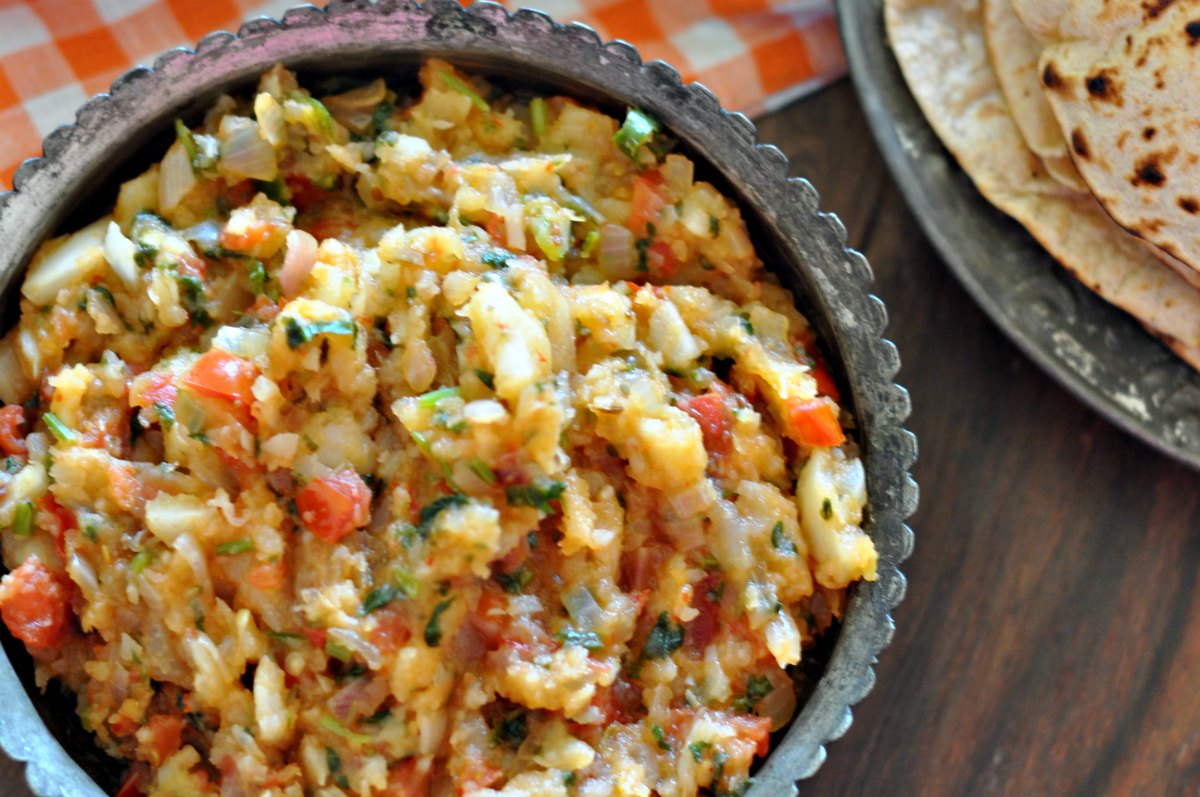 Shalgam ka bharta Mashed Turnip Stir Fry Sinamon Tales