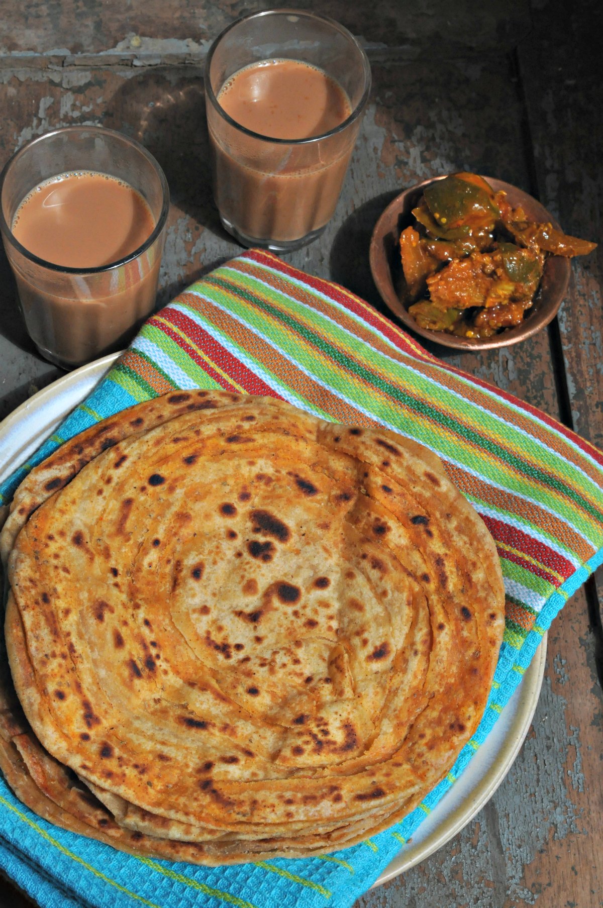 How to make Namak aur Ajwain Ka Parantha Video Recipe Sinamon Tales