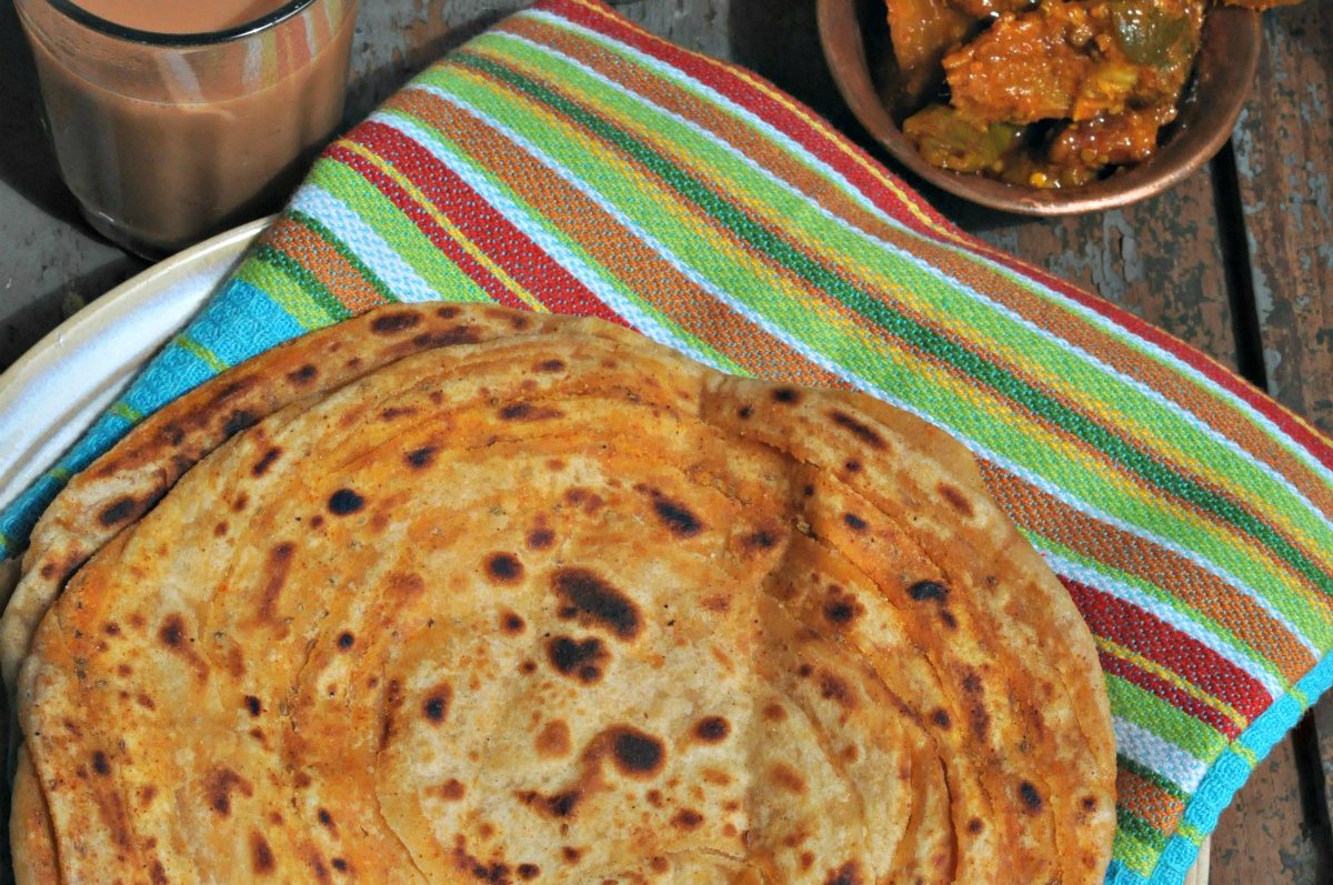 How to make Namak aur Ajwain Ka Parantha Video Recipe Sinamon Tales