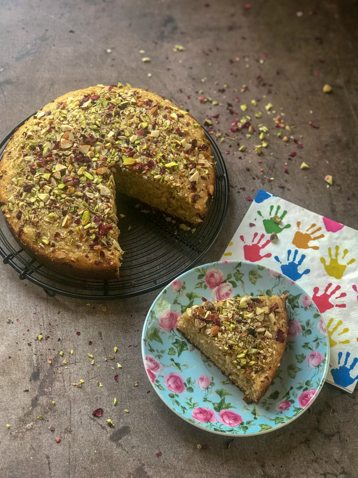 Parsi Mawa Cake Recipe | Mawa Cake | Khoya Cake Recipe - YouTube