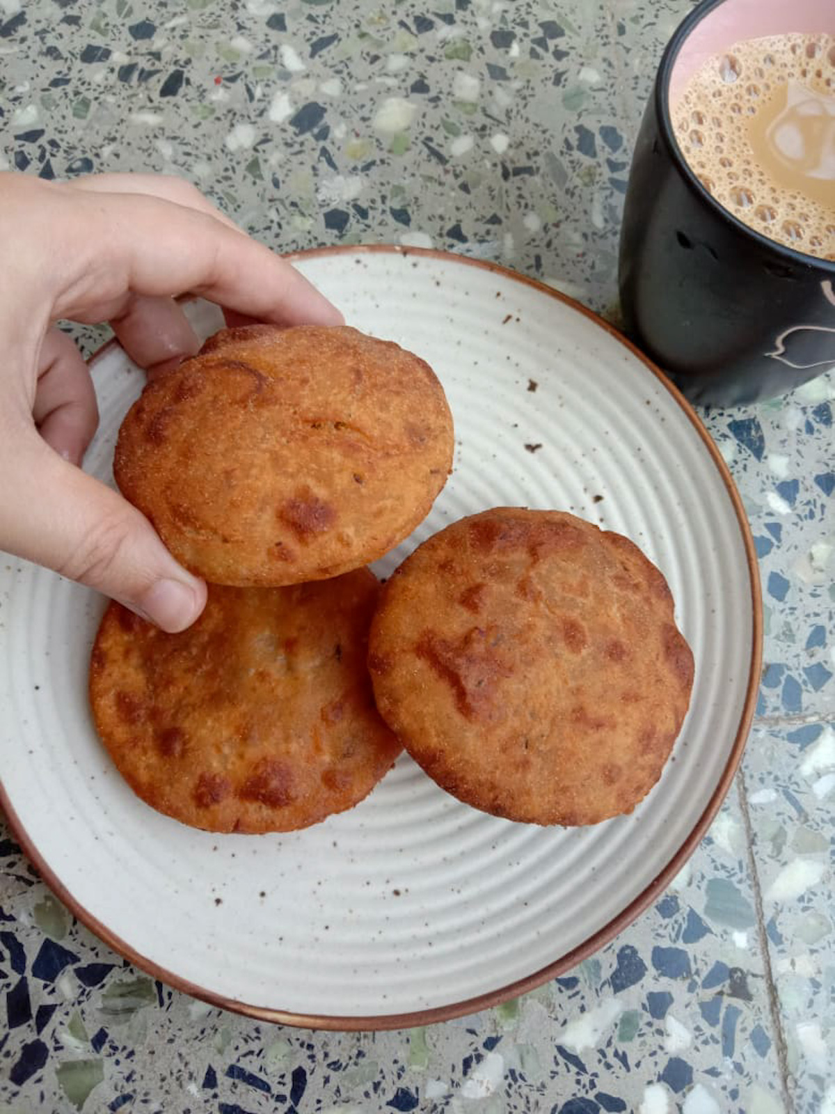 Mangalore Buns: Easy & Delicious Breakfast - Sinamon Tales